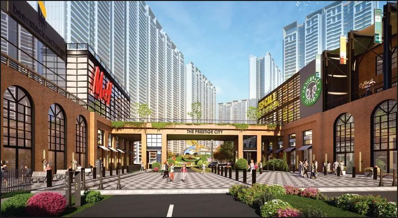 Prestige Mayflower high-rise apartments NH-24 Ghaziabad