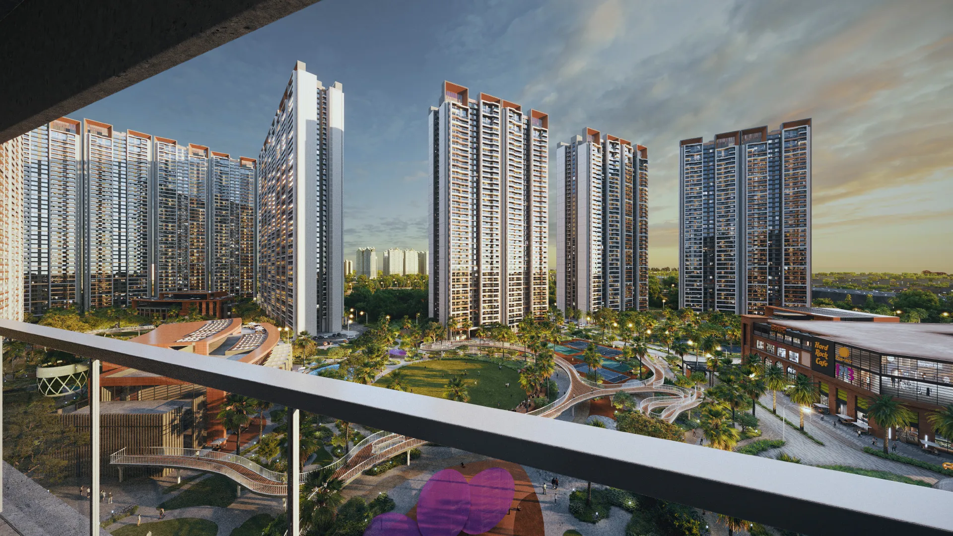 Mulberry at The Prestige City Indirapuram NH-24