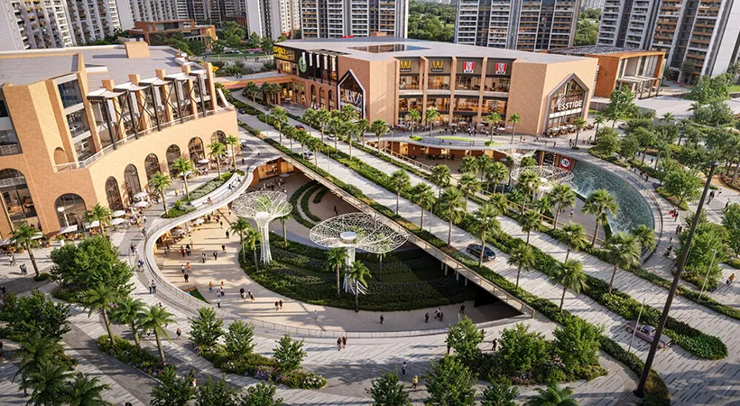 Oakwood at The Prestige City Indirapuram NH-24